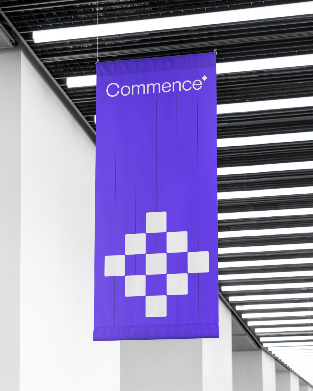 commence-hanging-sign