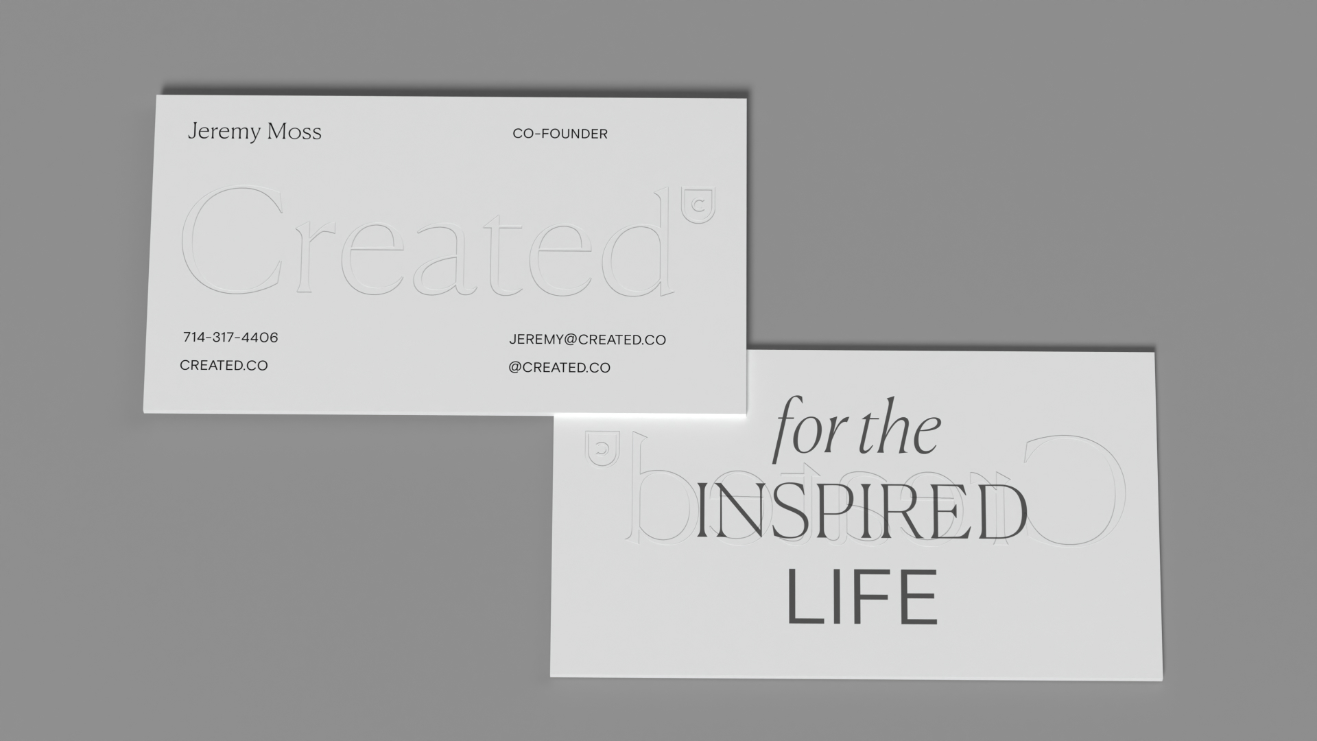 created-business-cards